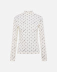 EP YAYING Wool Jacquard Sweater