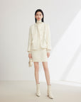 EP YAYING Parisian-Inspired Cotton Jacket