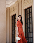 YAYING Mulberry Silk Red Dress