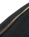 YAYING Triacetate Black Pants EPIAT6403BH
