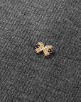 EP YAYING Pure Wool Solid Color Knit Sweater