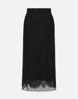 EP YAYING Lace Straight Skirt