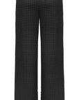 YAYING Acetic Acid Wide-leg Straight Pants