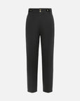 EP YAYING Office Slim Tapered Pants