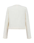 YAYING Silk and Wool Short Jacket