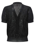 YAYING Acetic Acid Jacquard Knitwear