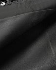EP YAYING Retro Modern Leather A-Shape Skirt
