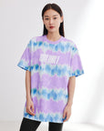 EP YAYING Loose Fit Printed Short-sleeve T-shirt