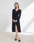 EP YAYING Velvet Dress