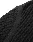 Half-High Collar Knit Top
