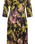 YAYING Silk Floral Dress