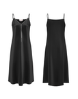 EP YAYING Black Strappy Dress