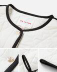 EP YAYING Parisian-Style Cotton Jacket