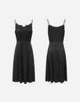 EP YAYING Silk Slip Dress