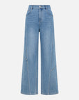 EP YAYING Antibacterial Cooling Denim Pants