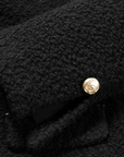 YAYING Parisian-style Bouclé Cropped Jacket EPIAW1220AH