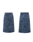 YAYING Denim Skirt EPIADJ301AB