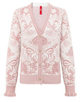 YAYING Silk and Wool Knit Cardigan