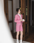YAYING Tweed Parisian-Style Skirt