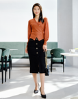 EP YAYING Parisian-Style Skirt
