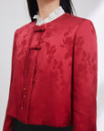 EP YAYING Satin Chinese-style Jacket