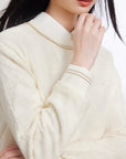 EP YAYING Wool Jacquard Knit