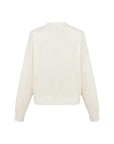 EP YAYING Wool Knit Cardigan