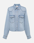 EP YAYING Vintage Denim Jacket