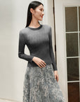 YAYING Crew Neck wool Knit Sweater