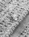 YAYING Parisian-style Bouclé Jacket