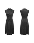 EP YAYING Silk Dress