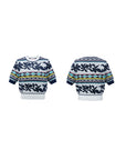 EP YAYING Round Neck Knitted Sweater