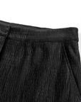 YAYING Straight Leg Black Pants