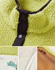 EP YAYING Velour Casual Jacket