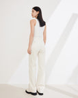 EP YAYING Long-staple Cotton Slim Fit Jeans