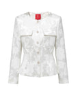 YAYING Mulberry Silk Embroidered Jacket