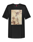 YAYING Acetic Acid Printed T-Shirt