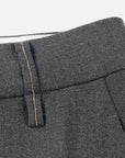 EP YAYING Wool Wide-Leg Pants