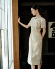 YAYING Stand-Collar Qipao