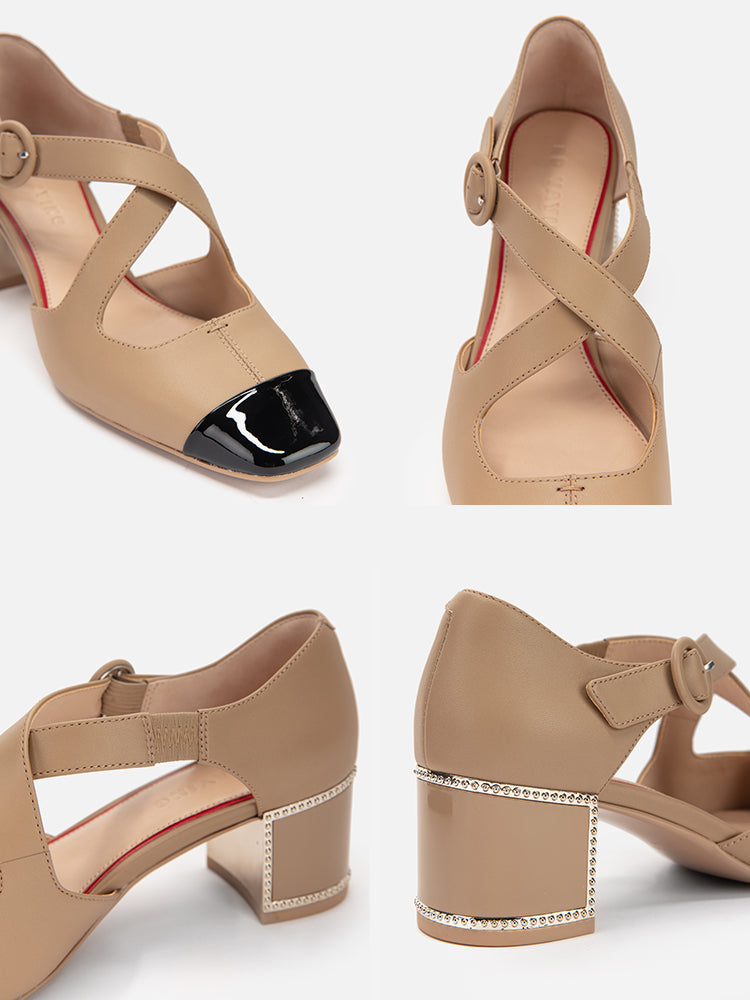 EP YAYING Elegance Little Coco Style Mary Jane Shoes