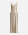 EP YAYING Acetic Acid Suspenders Dress