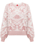 YAYING Silk and Wool Knit Sweater