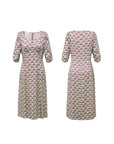EP YAYING Mulberry Silk Dress
