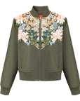 YAYING Embroidered Jacket EPJEA1246AG