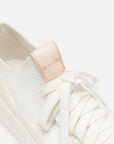 EP YAYING Woven Patchwork Leather Sneakers EAJPLXC03AW