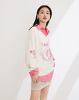 EP YAYING Relaxed Fit Wool Knit Sweater