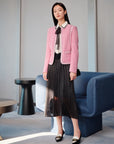 YAYING Pleated Midi Skirt