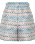 YAYING Song Brocade Shorts