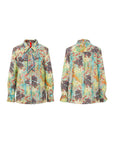 YAYING oil-painted blouse