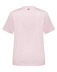 YAYING Silk Floral T-shirt